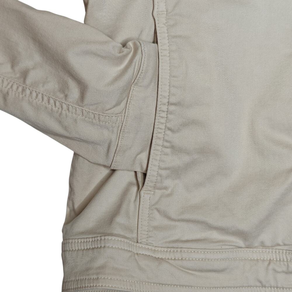 Kuhl Kultivatr Jacket Women's Medium Cream Stretch Twill Long Sleeve Pockets - Picture 3 of 11